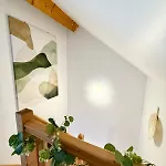 Le Boheme, Maisonnette En Duplex Avec Cour Privee, Intendance Luxury Host Lejlighed Cherbourg-en-Cotentin