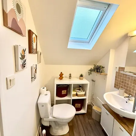 Le Bohème, Maisonnette En Duplex Avec Cour Privée, Intendance Luxury Host Appartement