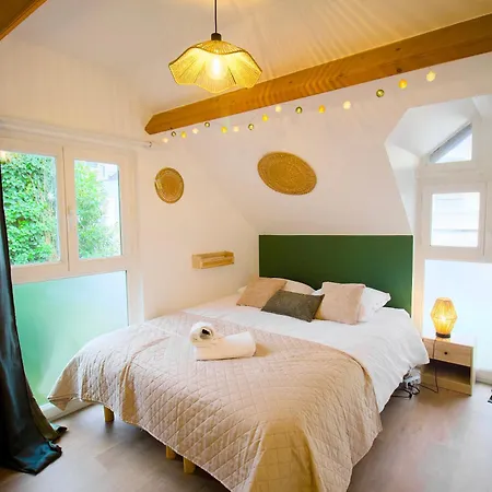 Lejlighed Le Boheme, Maisonnette En Duplex Avec Cour Privee, Intendance Luxury Host