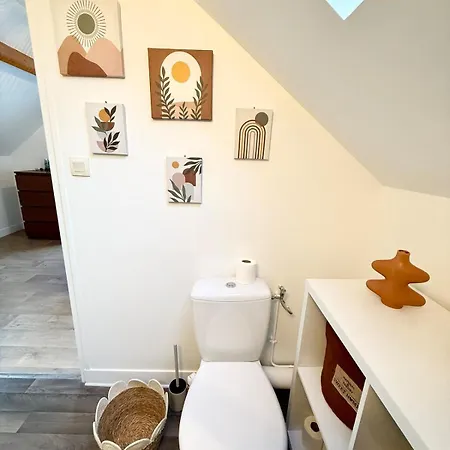 Le Boheme, Maisonnette En Duplex Avec Cour Privee, Intendance Luxury Host Апартаменты *